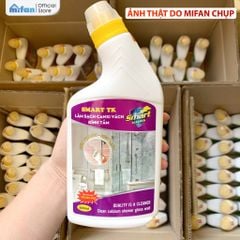 Nước Tẩy Rửa Cặn Canxi Trên Kính Smart Tk