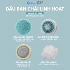 Bàn Chải Tắm Điện Tự Động Mifan