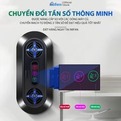 Máy Đuổi Chuột bằng Sóng Siêu Âm 2 Loa Cao Cấp MIFAN