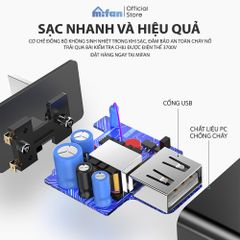 Củ sạc nhanh USB 5V 2A Mifan