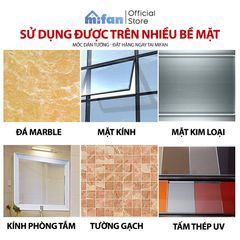Móc Dán Tường Siêu Dính Chịu Lực Siêu Bền Mifan