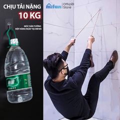 Móc Dán Tường Siêu Dính Chịu Lực Siêu Bền Mifan