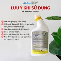 Nước Tẩy Rửa Làm Trắng Đồ Dùng Bằng Sứ SMART TS