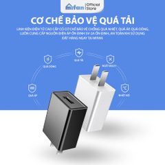 Củ sạc nhanh USB 5V 2A Mifan