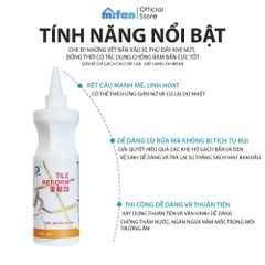 Sơn Kẻ Chỉ Gạch Cao Cấp LKB 280ml