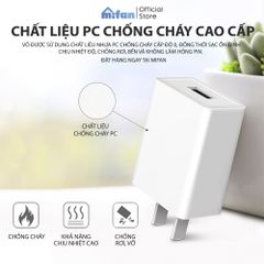 Củ sạc nhanh USB 5V 2A Mifan