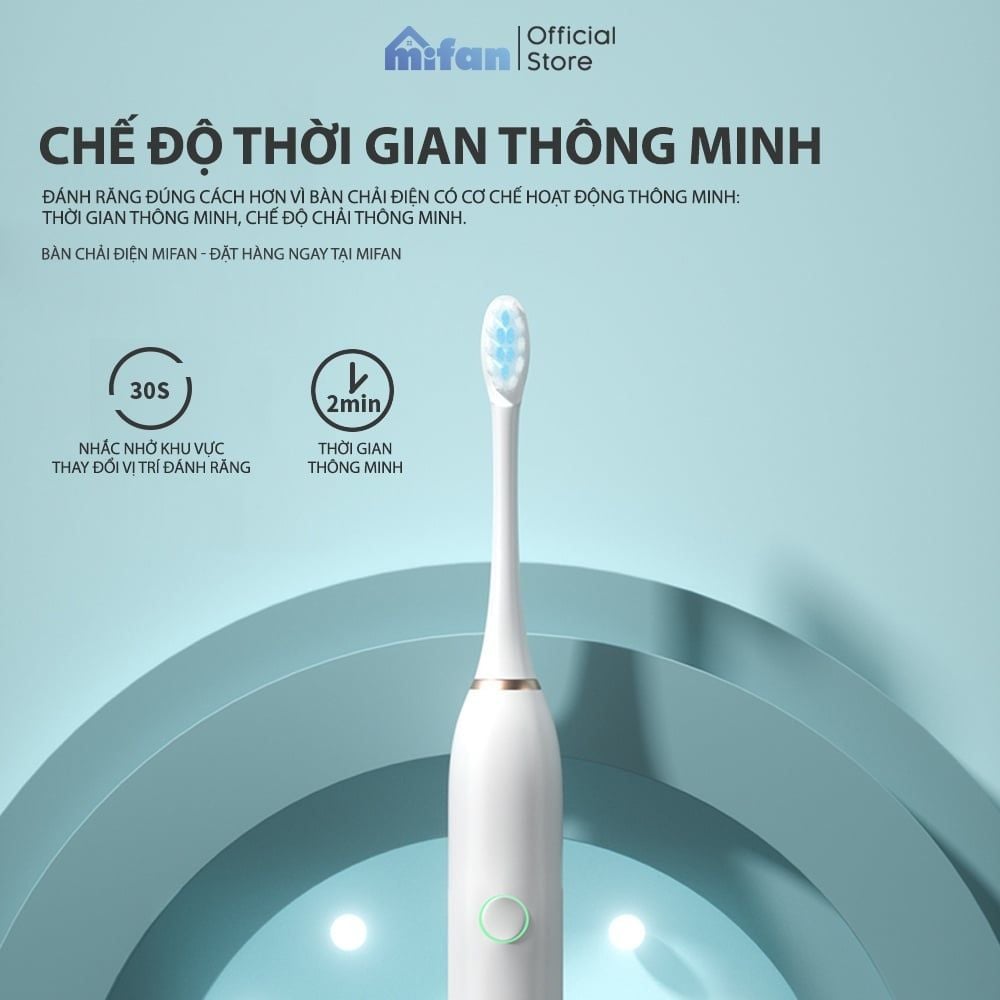 Bàn Chải Điện Mifan Sonic X5