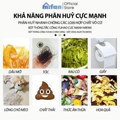 Bột Thông Tắc Cống YUHAO Cực Mạnh Thông Tắc Cống, Đường Ống, Bồn Cầu, Bồn Rửa Mặt