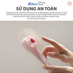 Quạt Cầm Tay Mini Đa Năng Tích Điện Mifan