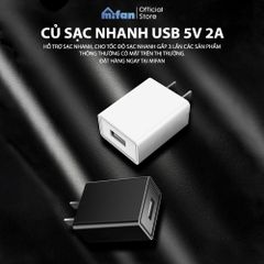 Củ sạc nhanh USB 5V 2A Mifan