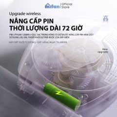 Máy Bắt Ruồi Tự Động Pin Sạc Cao Cấp Mifan