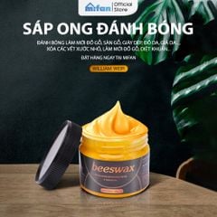 Sáp Ong Đánh Bóng Đồ Gỗ, Sàn Gỗ Mifan Beeswax 80gr