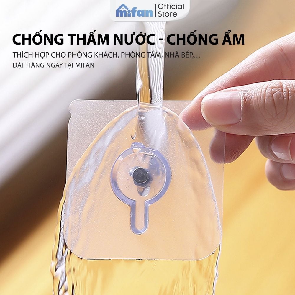 Móc Dán Tường Treo Tranh Siêu Dính MIFAN