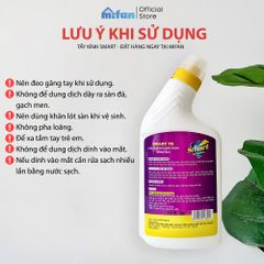 Nước Tẩy Rửa Cặn Canxi Trên Kính Smart Tk