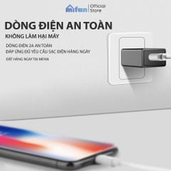 Củ sạc nhanh USB 5V 2A Mifan