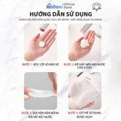 Khăn Giấy Nén Hàn Quốc Cao Cấp MIFAN