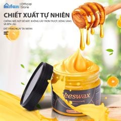 Sáp Ong Đánh Bóng Đồ Gỗ, Sàn Gỗ Mifan Beeswax 80gr