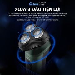 Máy Cạo Râu Đa Năng 4 Trong 1 Mifan 9D