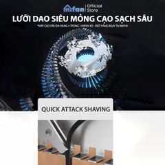 Máy Cạo Râu Đa Năng 4 Trong 1 Mifan 9D