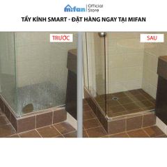 Nước Tẩy Rửa Cặn Canxi Trên Kính Smart Tk