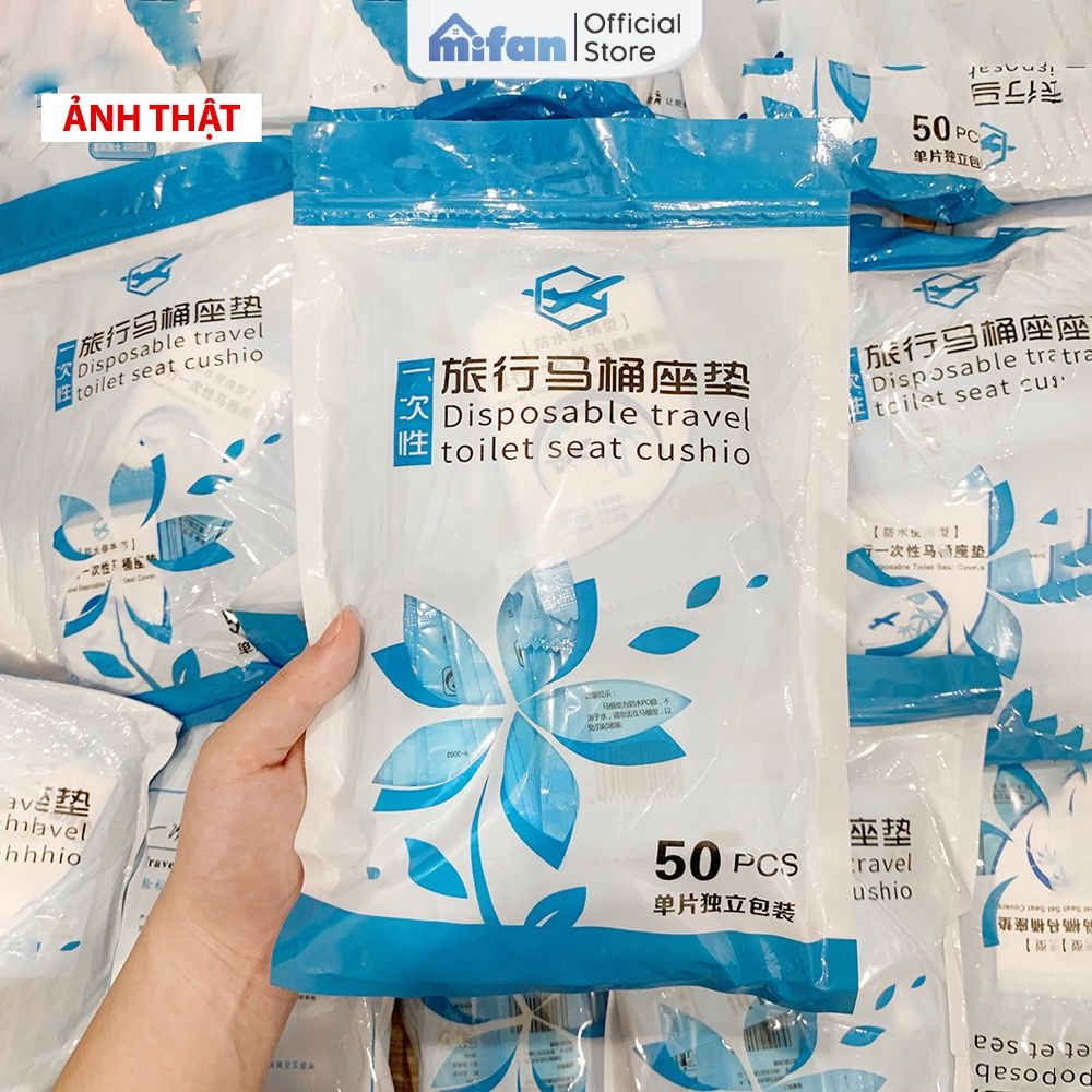 Miếng Lót Bệt Vệ Sinh Tự Phân Huỷ MIFAN