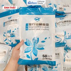 Miếng Lót Bệt Vệ Sinh Tự Phân Huỷ MIFAN