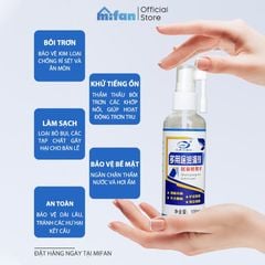 Chai Xịt Dầu Bôi Trơn Đa Năng Lkb 100ml MIFAN