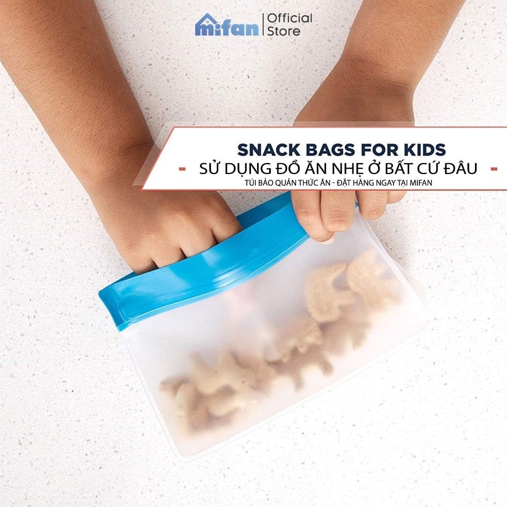Túi Đựng Thực Phẩm Nhựa Peva Cao Cấp MIFAN