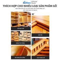 Sáp Ong Đánh Bóng Đồ Gỗ, Sàn Gỗ Mifan Beeswax 80gr