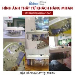 Máy Bắt Ruồi Tự Động Pin Sạc Cao Cấp Mifan
