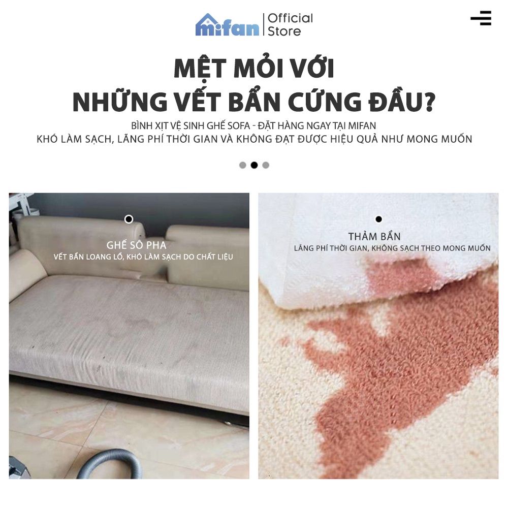 Bình Xịt Vệ Sinh Sofa LKB 200ml