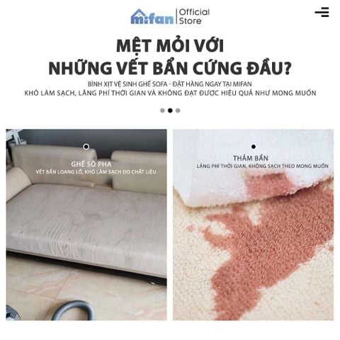 Bình Xịt Vệ Sinh Sofa LKB 200ml