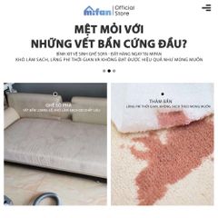 Bình Xịt Vệ Sinh Sofa LKB 200ml