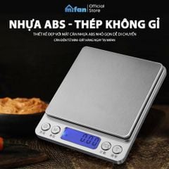 Cân Điện Tử Mini Cân Tiểu Ly Nhà Bếp Cao Cấp MIFAN