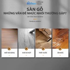 Sáp Ong Đánh Bóng Đồ Gỗ, Sàn Gỗ Mifan Beeswax 80gr