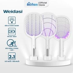 Vợt Muỗi kiêm Đèn Bắt Muỗi 2 trong 1 Weidasi WD955