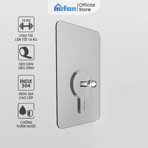 Miếng Dán Tường Đinh Vít Treo Tường Siêu Chắc MIFAN