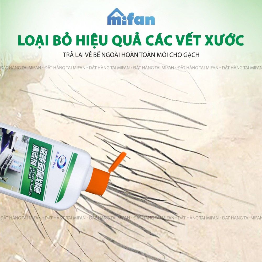 Dung Dịch Làm Sạch Vết Xước Sàn Gạch LKB 260ml