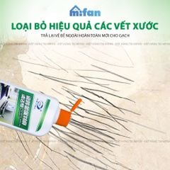 Dung Dịch Làm Sạch Vết Xước Sàn Gạch LKB 260ml