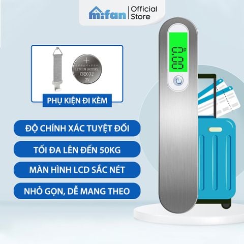 Cân Hành Lý Điện Tử Cầm Tay Mifan 50kg