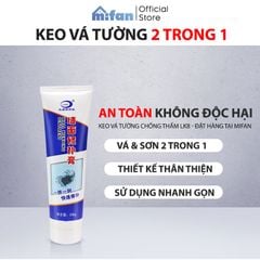 Keo Vá Tường Chống Thấm LKB 250gr