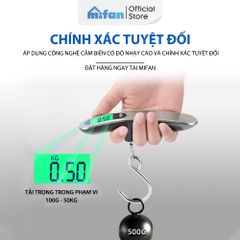 Cân Hành Lý Điện Tử Cầm Tay Mifan 50kg