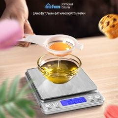 Cân Điện Tử Mini Cân Tiểu Ly Nhà Bếp Cao Cấp MIFAN