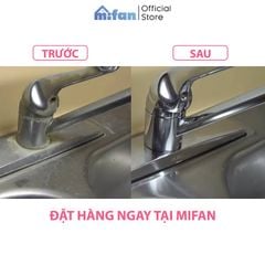 Nước Tẩy Rửa Sen, Vòi Inox, Tường Sàn Gạch Nhà Tắm SMART TC