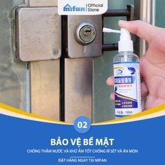 Chai Xịt Dầu Bôi Trơn Đa Năng Lkb 100ml MIFAN