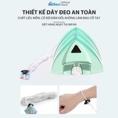 Bộ Lau Kính 2 Mặt Nam Châm Thông Minh MIFAN