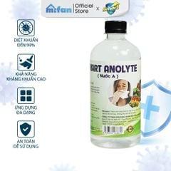 Dung dịch sát khuẩn Smart A 500ml