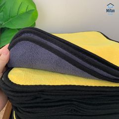 Khăn Lau Xe Hơi Ô Tô Microfiber Cao Cấp Mifan