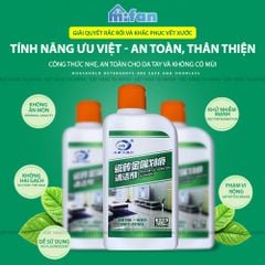 Dung Dịch Làm Sạch Vết Xước Sàn Gạch LKB 260ml