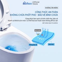 Chai Thả Bồn Cầu LKB 230gr Hình Con Heo